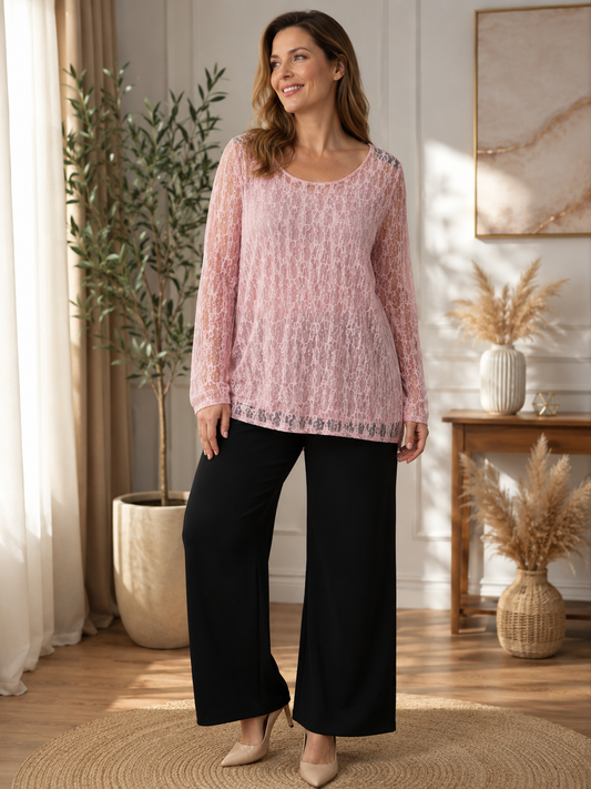 Tunique Dentelle Mobelle