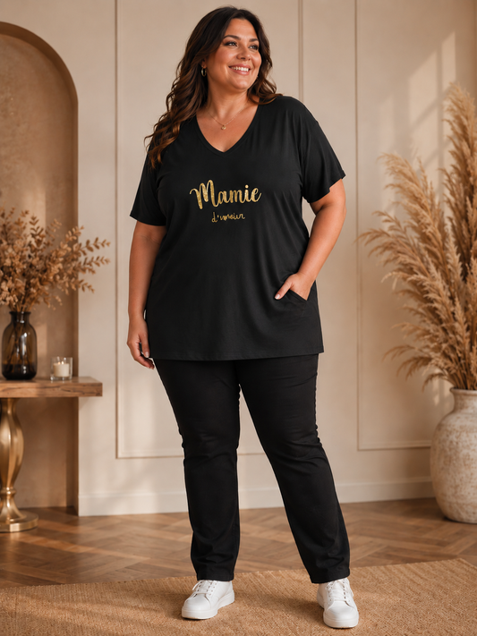 T-Shirt "Mamie d'amour" Mobelle