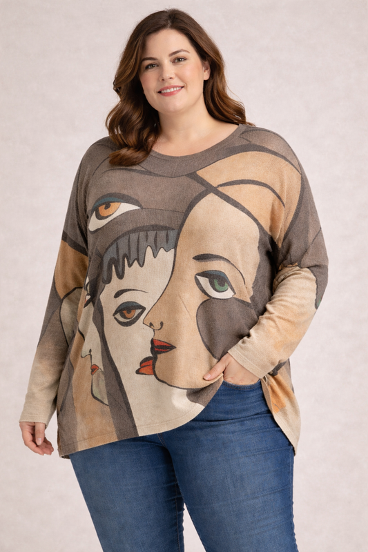 Pull différents motifs Mobelle