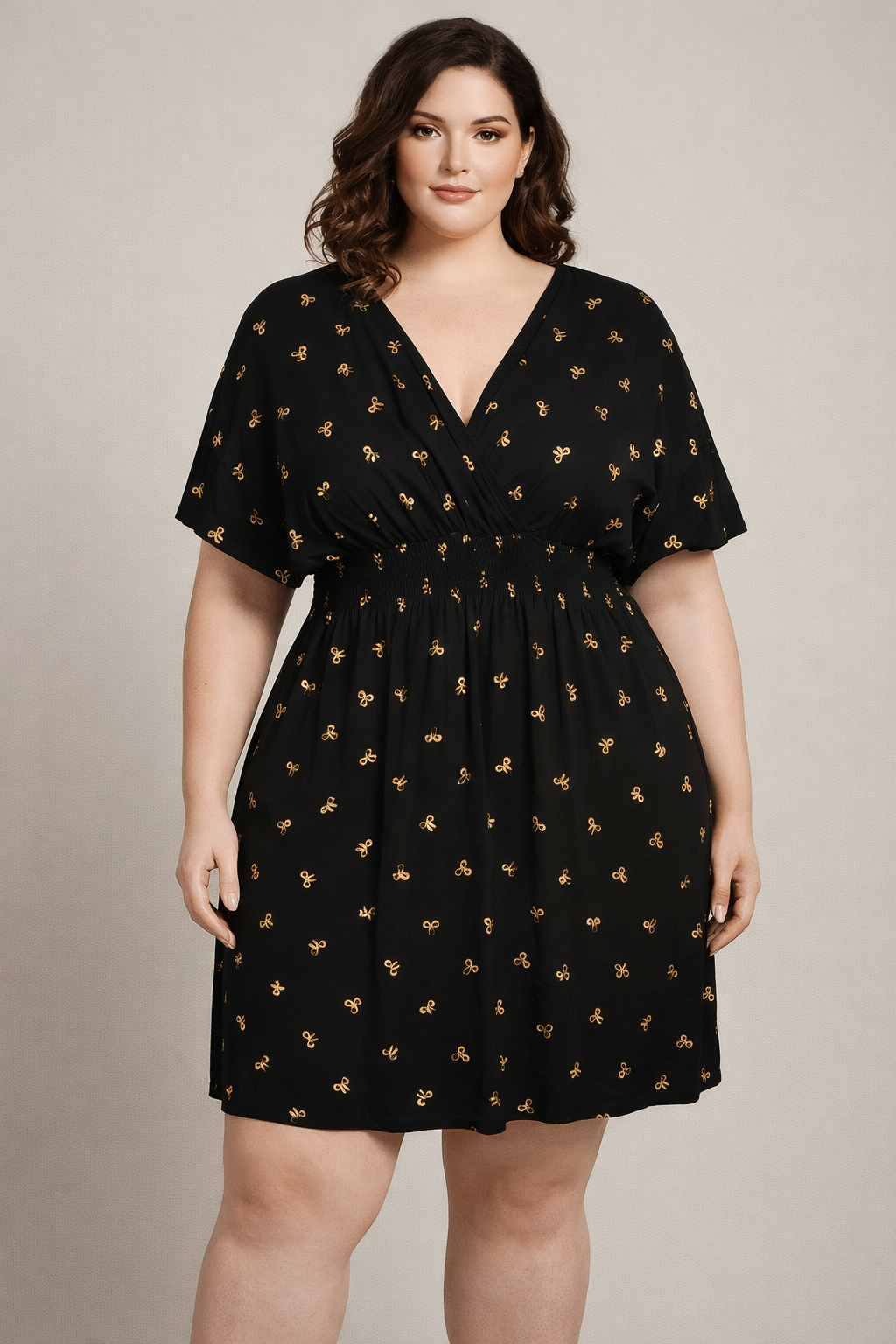 Robe magique courte Mobelle