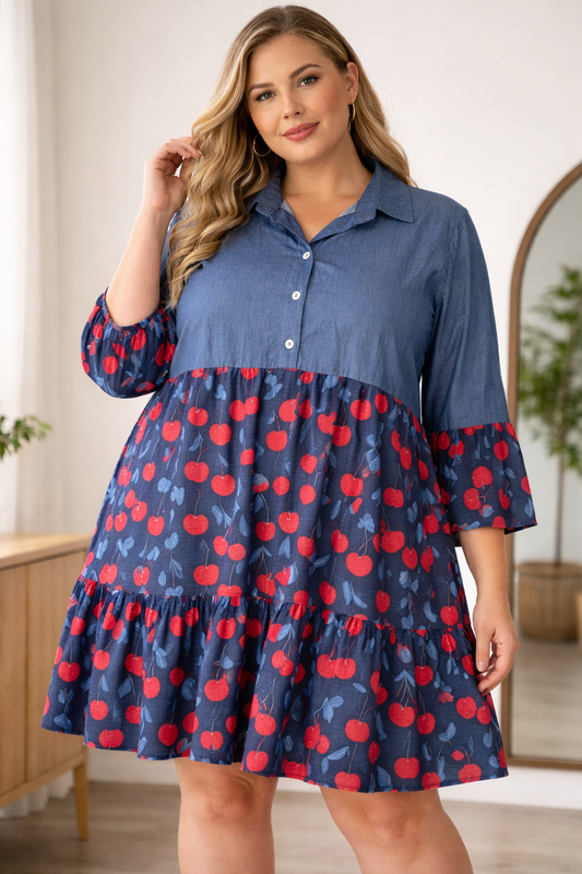 Robe Cerise Mobelle