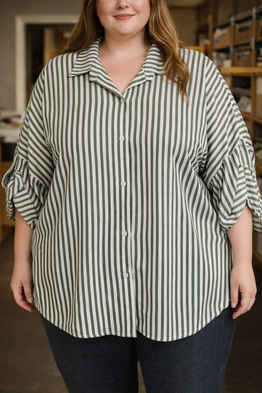 Chemise Rayée Mobelle