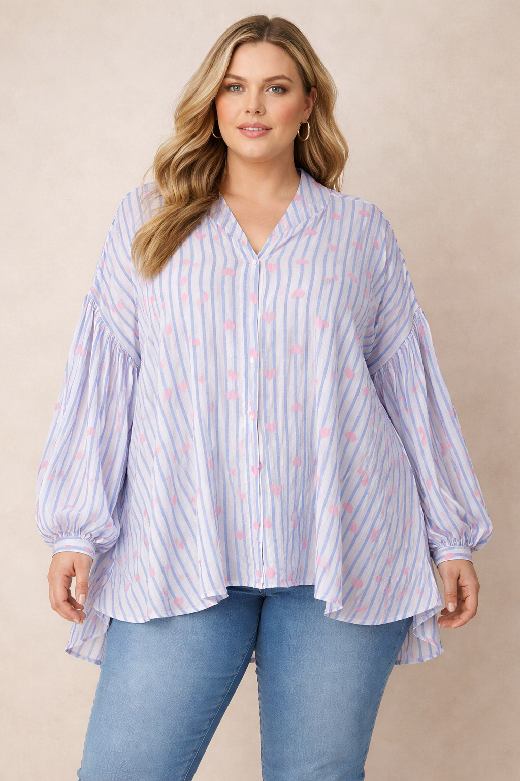 Chemise Cœurs Mobelle