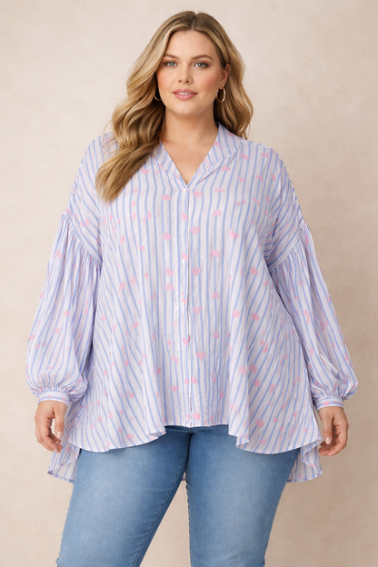 Chemise Cœurs Mobelle