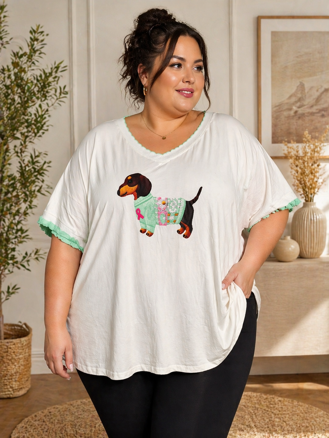 T-shirt Mobelle