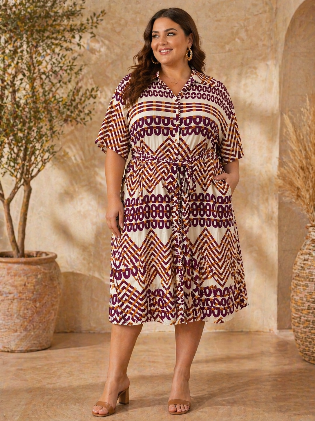 Robe Chemise Mobelle