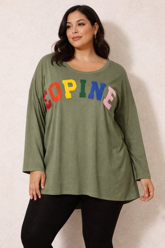 Pull " copine" Mobelle