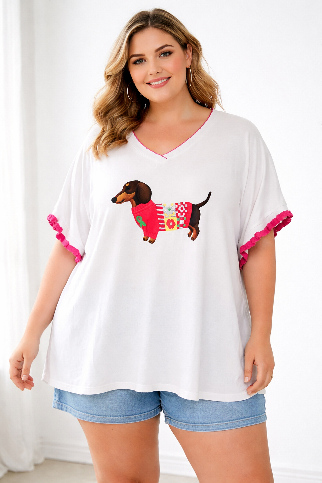 T-shirt Mobelle