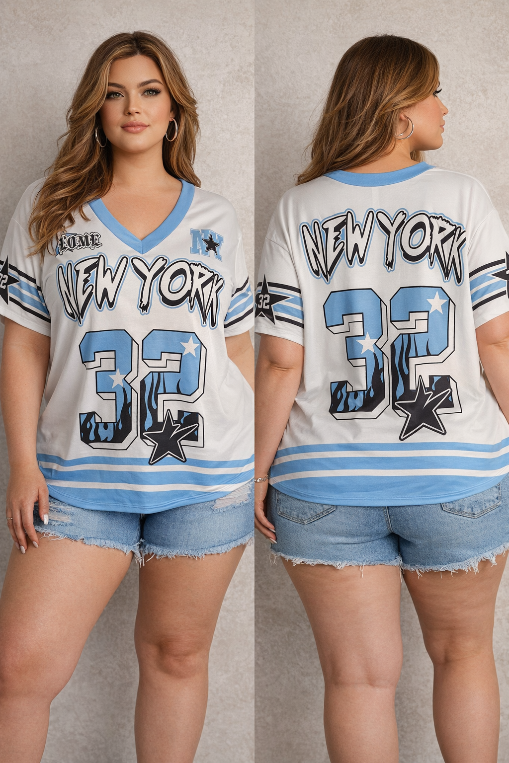 T-shirt "NEW-YORK" Mobelle
