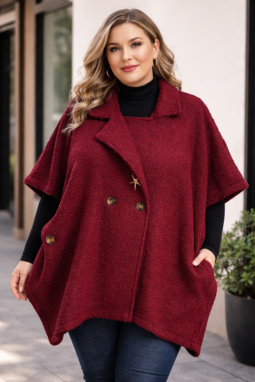 Manteau Chic Mobelle