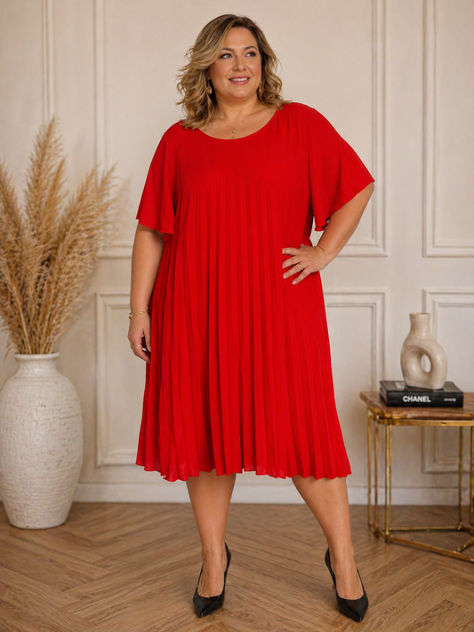 Robe Plissée Mobelle