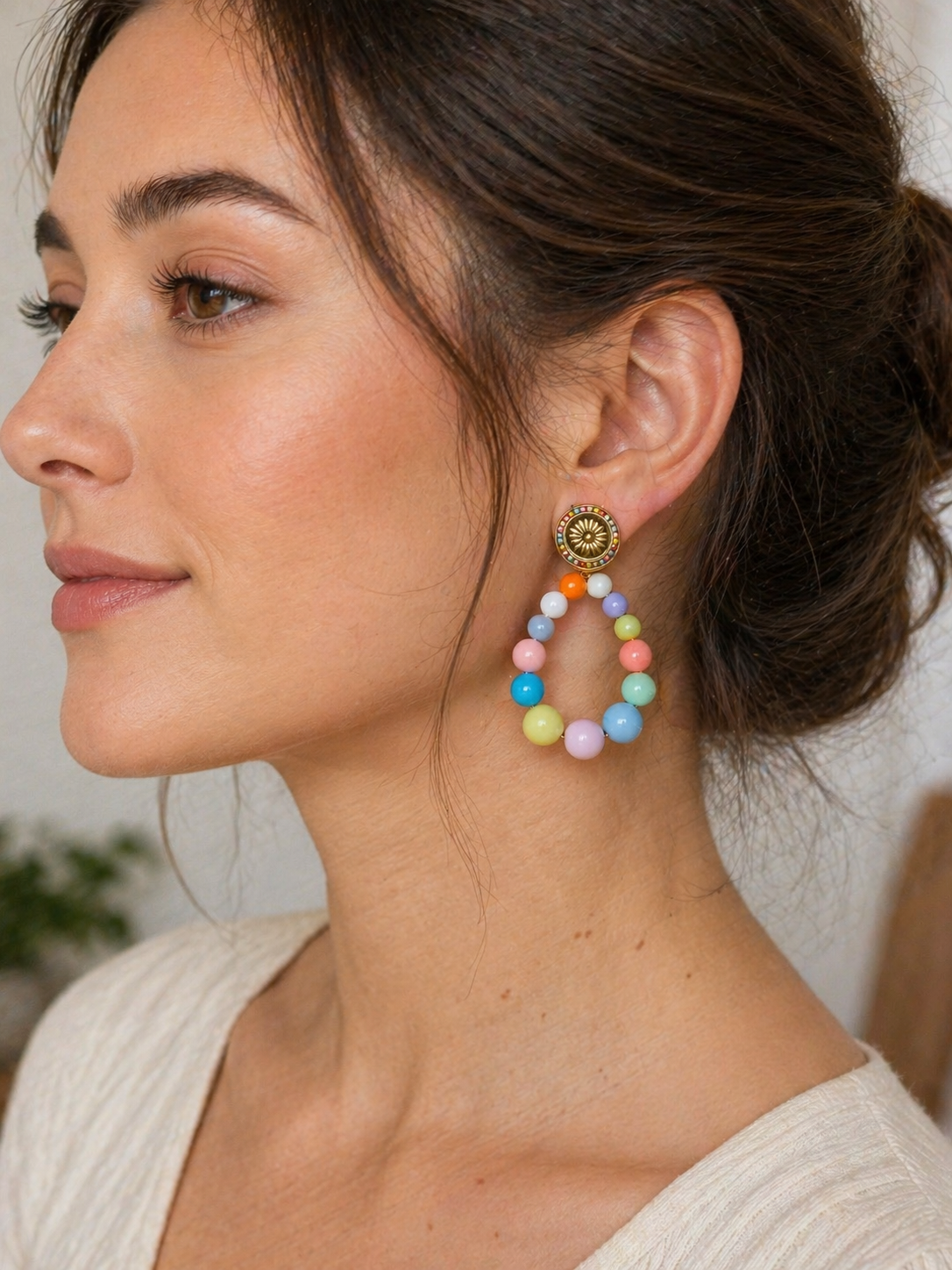 Boucles d'oreilles Mobelle