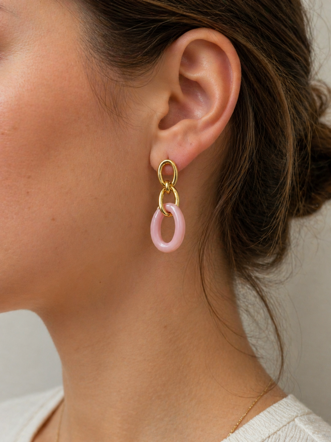 Boucles d'oreilles Mobelle