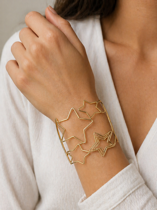 Bracelet "Etoiles" Mobelle