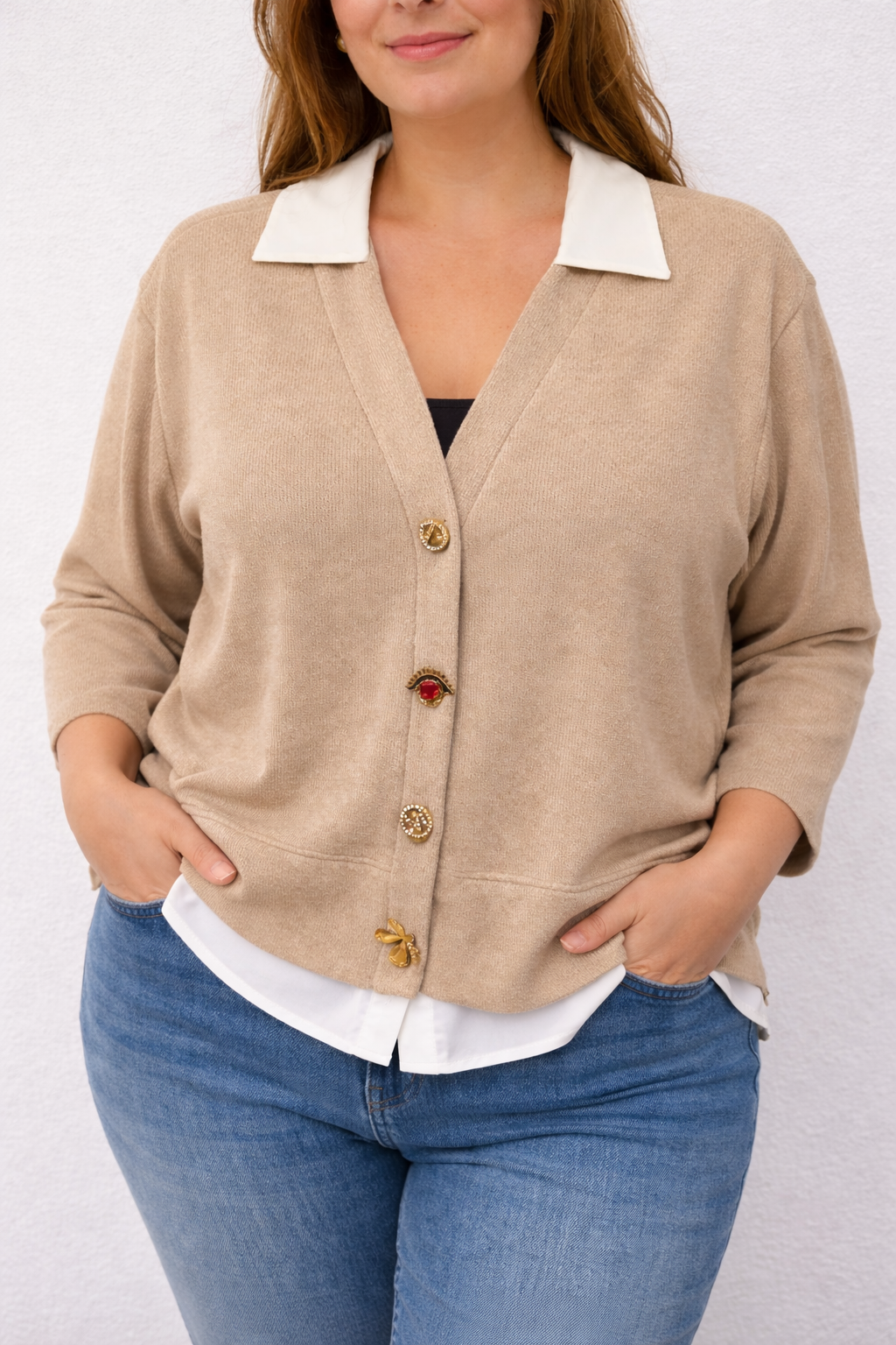 Gilet chemisier Mobelle