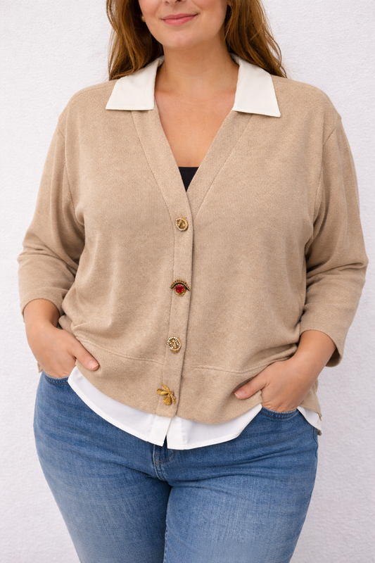 Gilet chemisier Mobelle