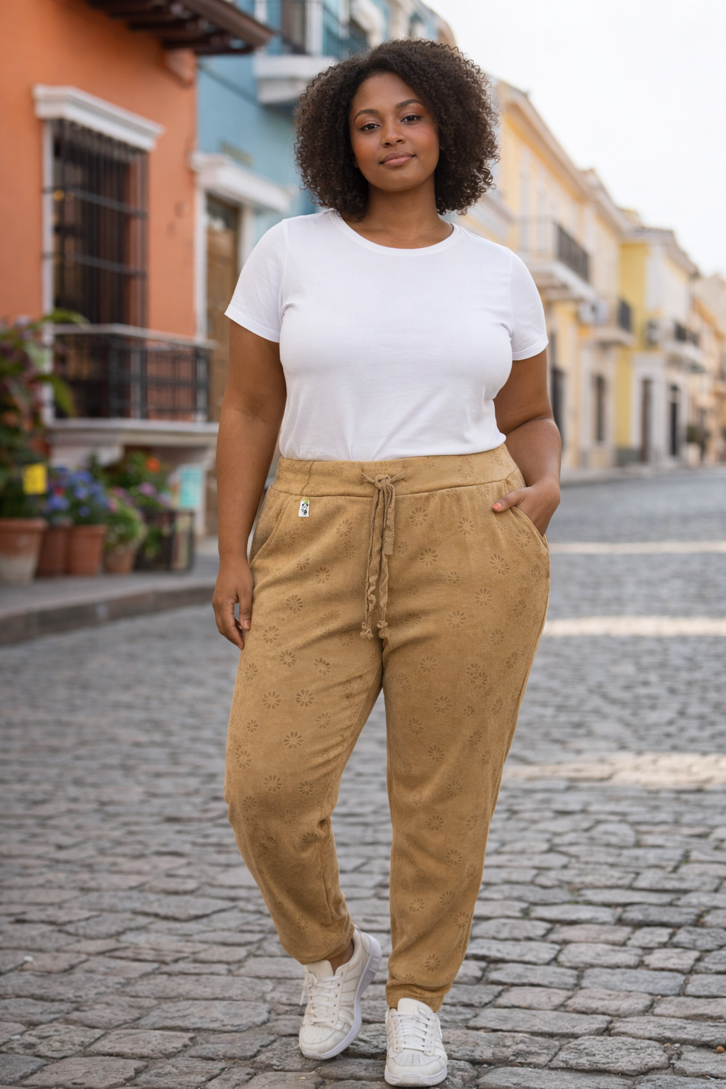 Pantalon motifs Mobelle