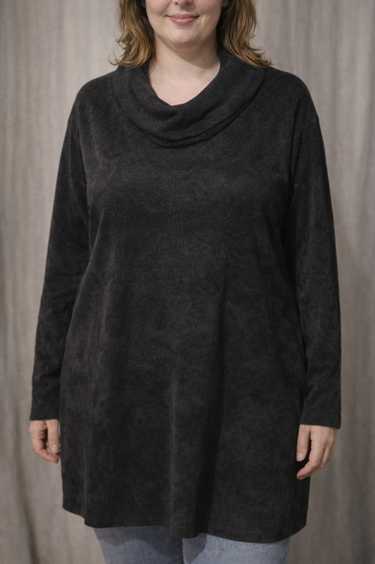 Robe col roulé Mobelle