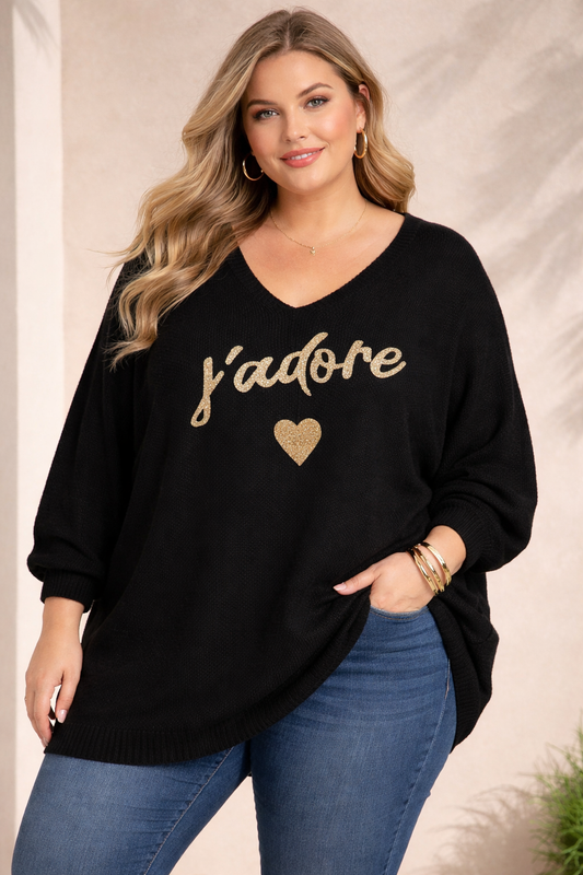 Pull J'adore Mobelle