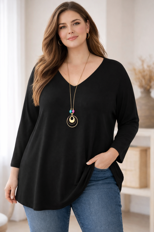 pull avec collier Mobelle