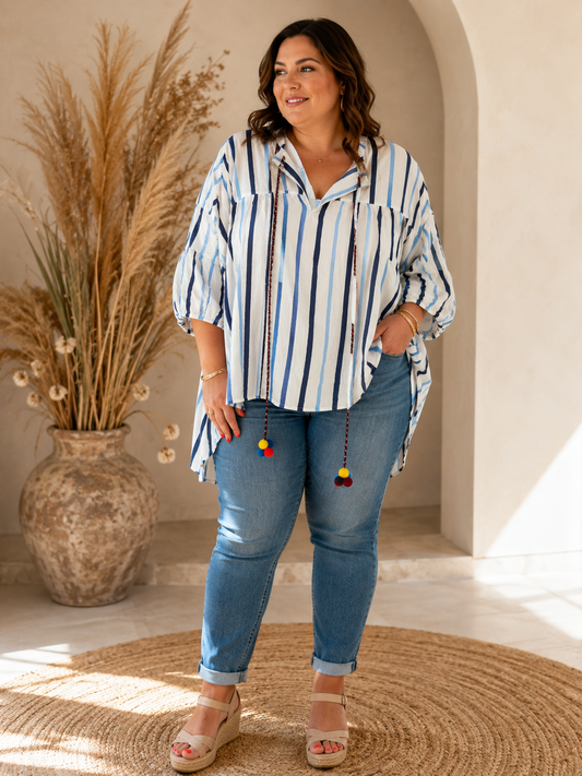 Blouse Rayées Mobelle