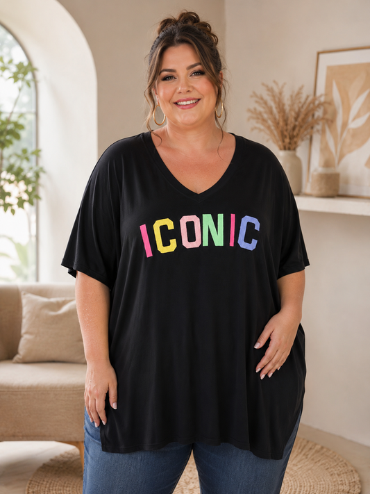 T-shirt "Iconic" Mobelle