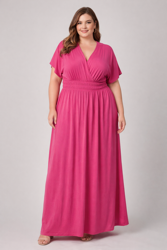 Robe manches courtes Mobelle