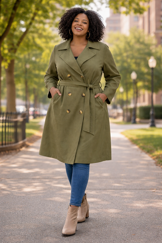 Trench Élégance Mobelle