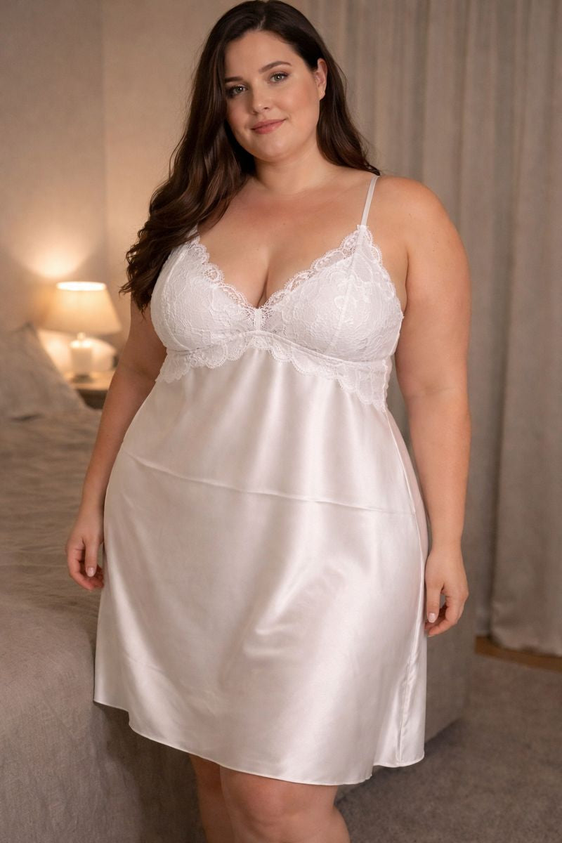 Nuisette dentelle Mobelle