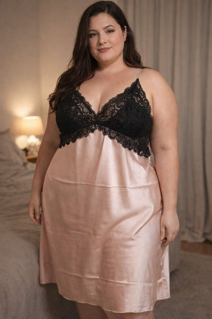 Nuisette dentelle Mobelle