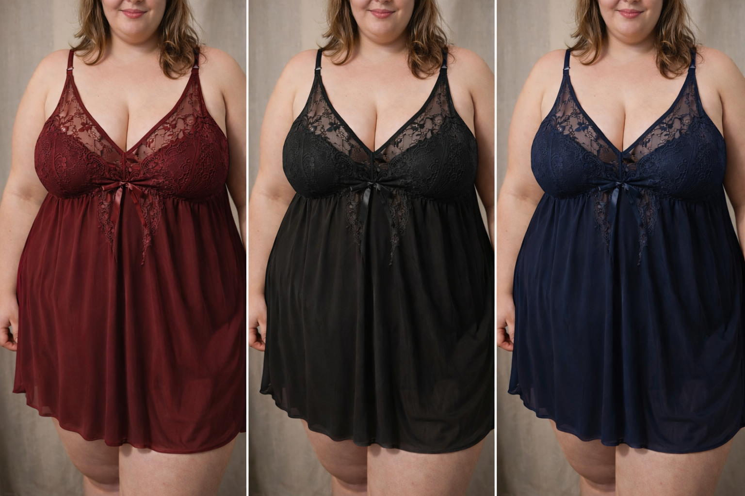 Nuisette + string Mobelle