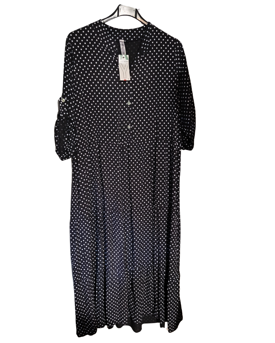 Robe à pois Mobelle