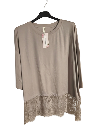 T-shirt dentelle Mobelle