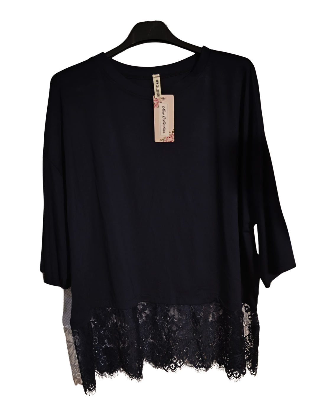 T-shirt dentelle Mobelle