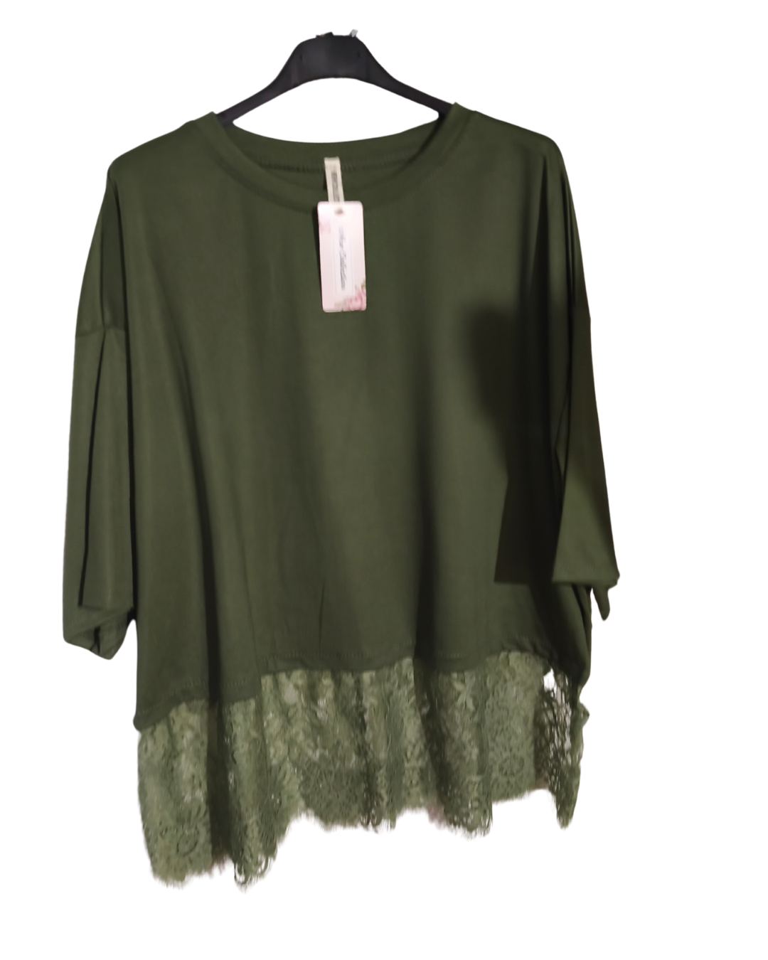 T-shirt dentelle Mobelle