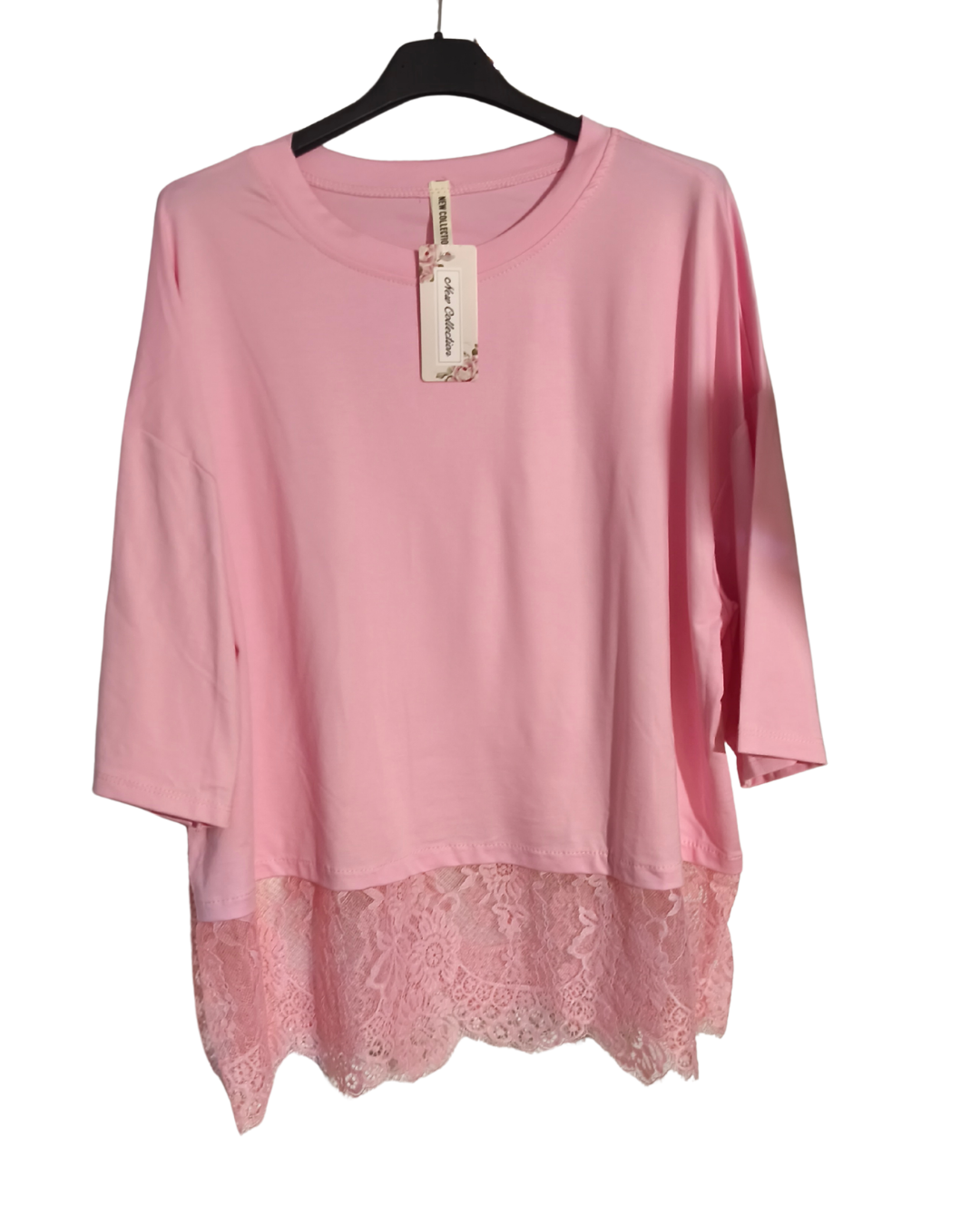 T-shirt dentelle Mobelle
