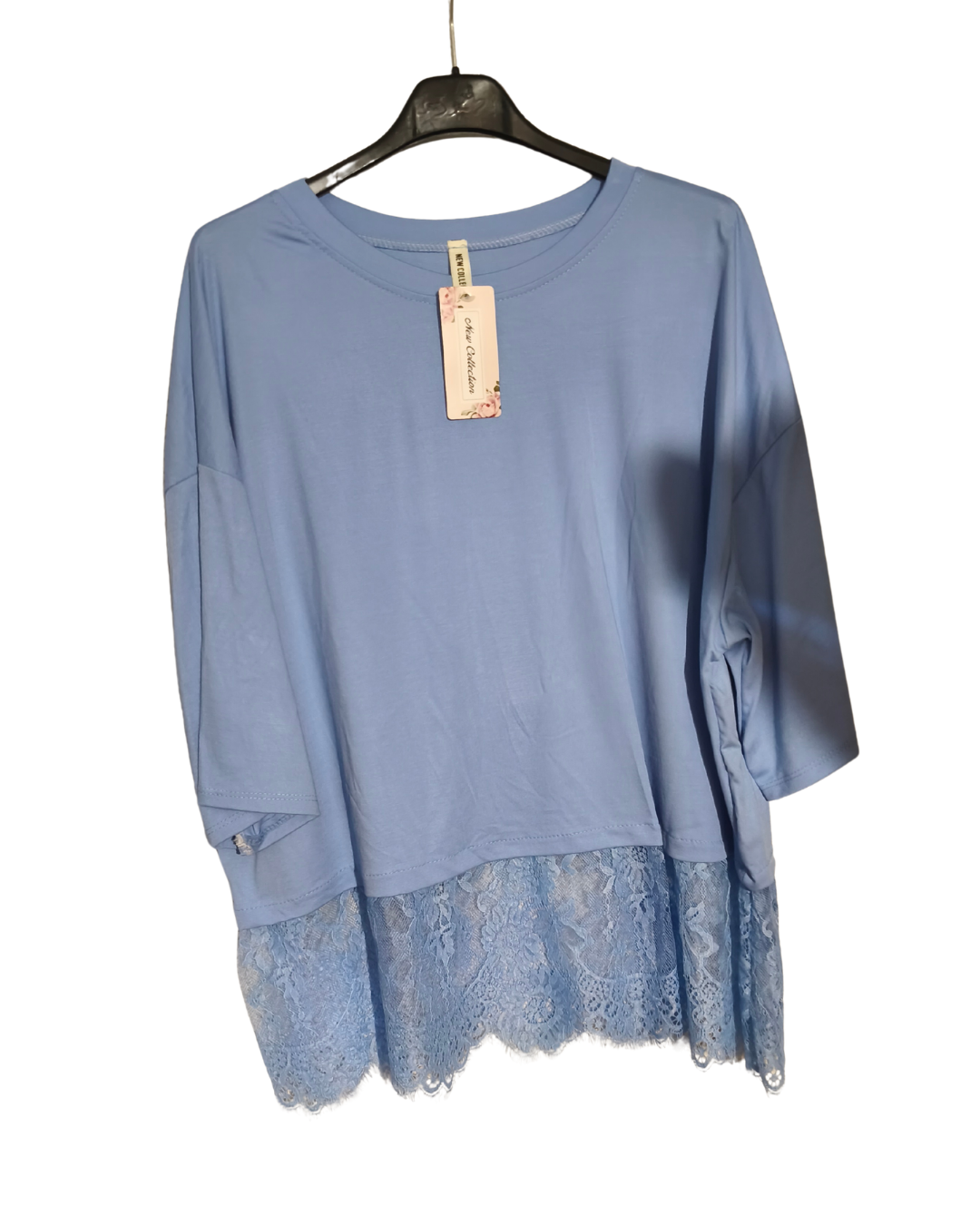 T-shirt dentelle Mobelle