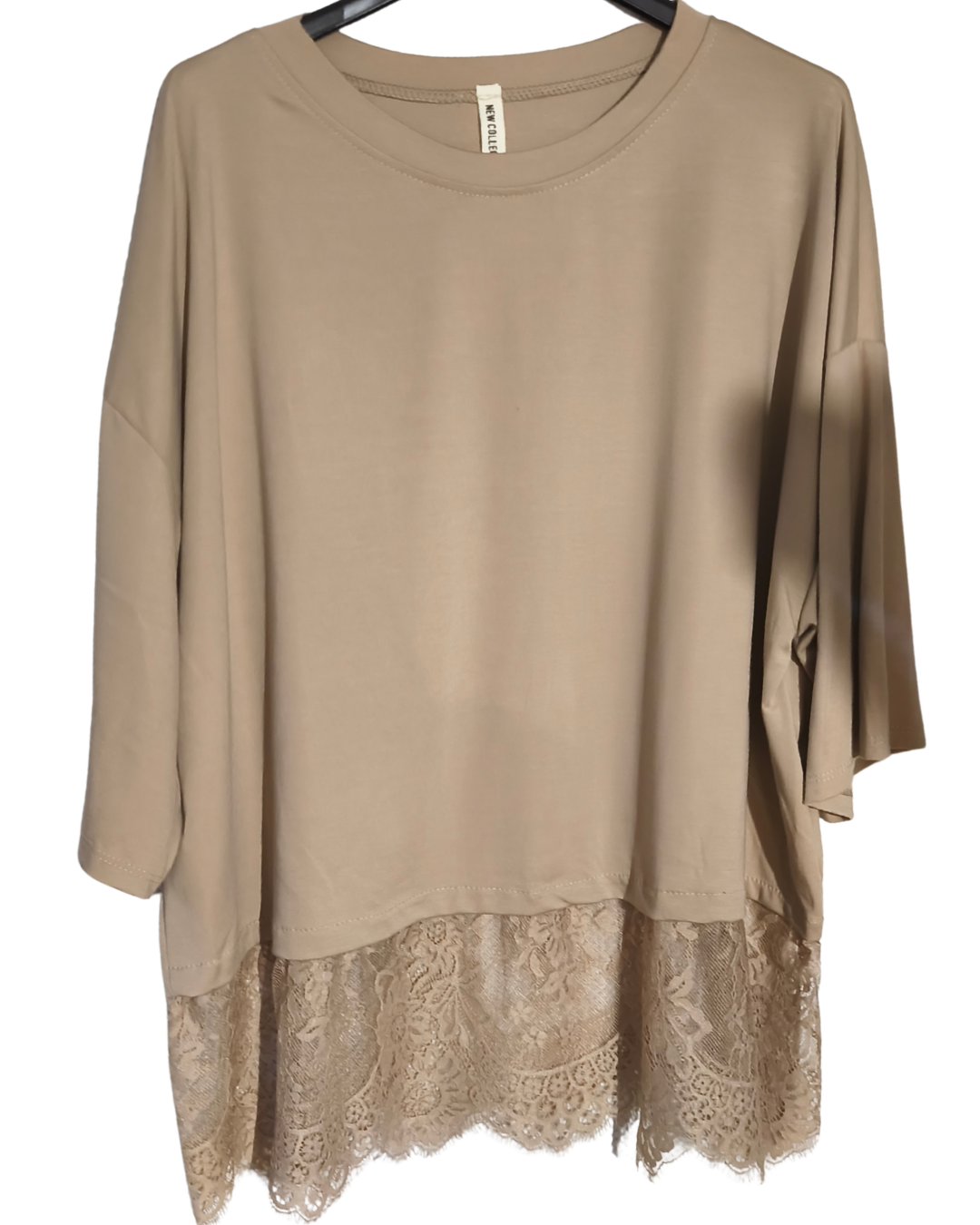 T-shirt dentelle Mobelle