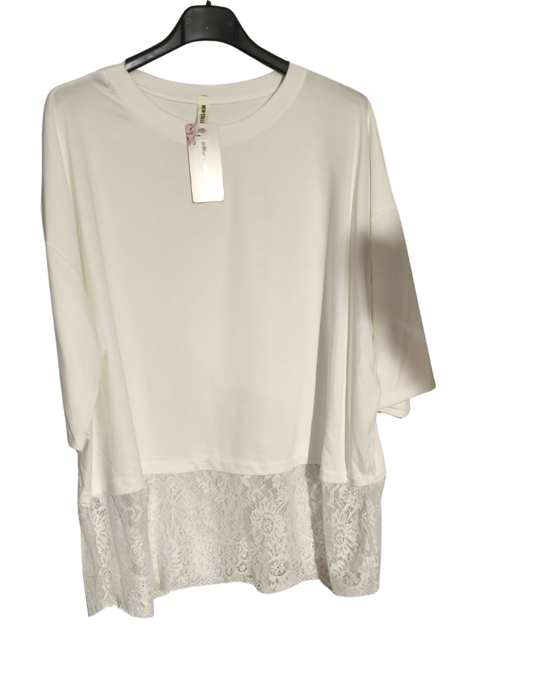 T-shirt dentelle Mobelle