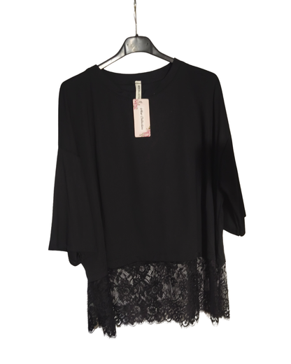 T-shirt dentelle Mobelle