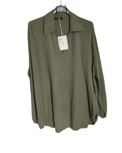 Blouse manches longues Mobelle