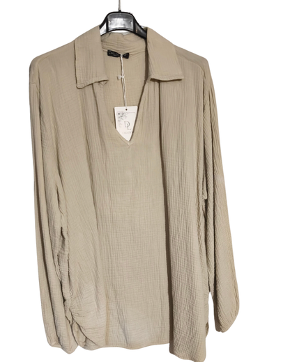 Blouse manches longues Mobelle