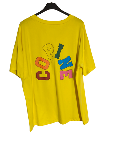 T-shirt "COPINE" Mobelle