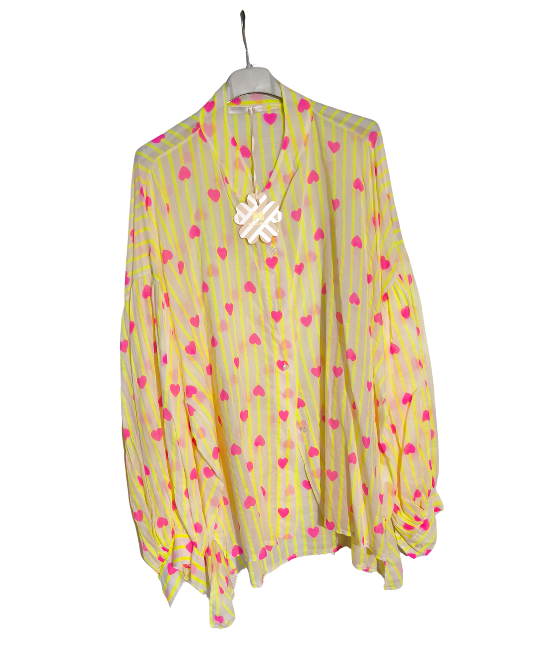 Chemise Cœurs Mobelle