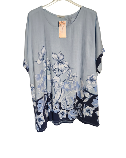 Tunique Fleurie Mobelle