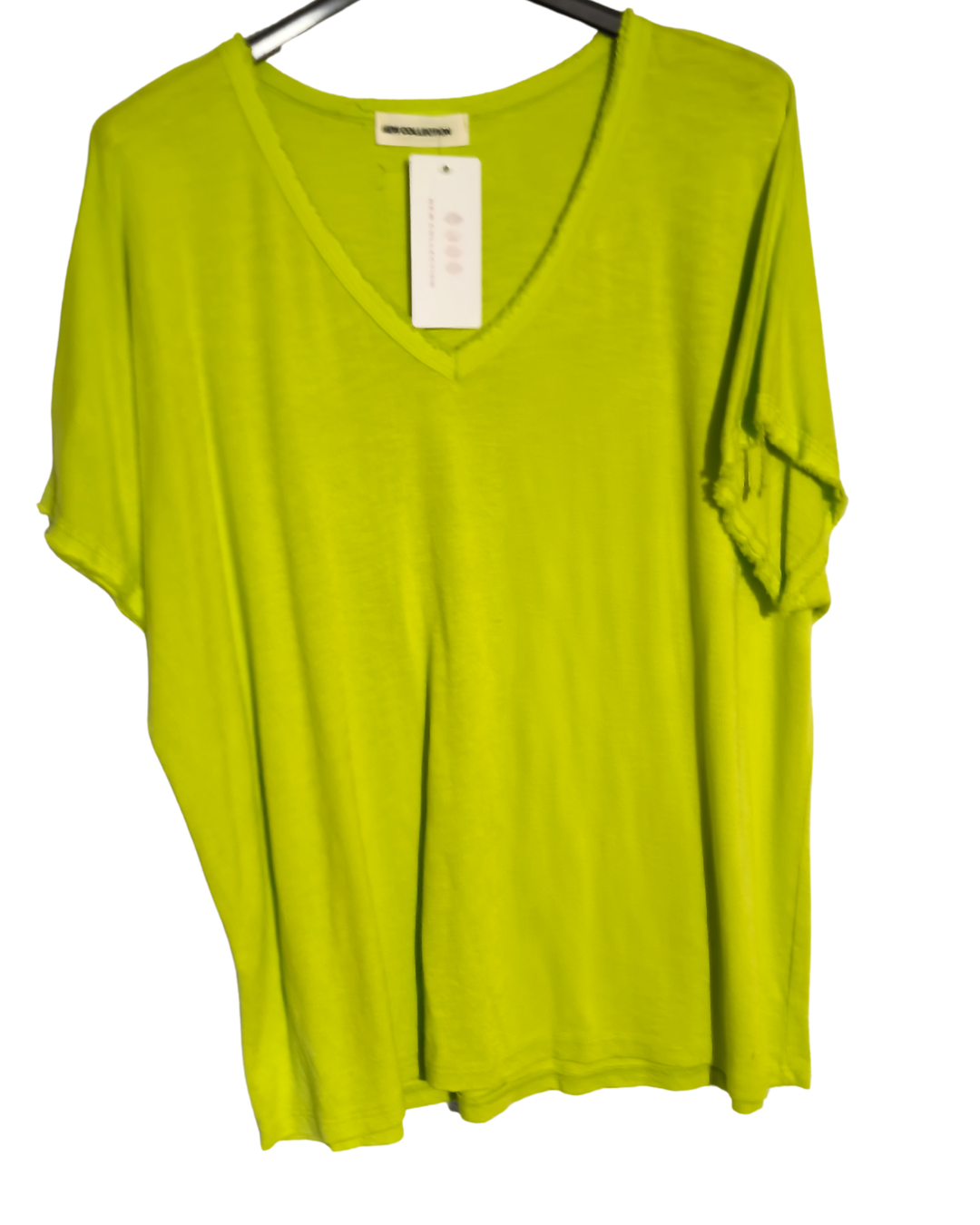 T-shirt col V Mobelle