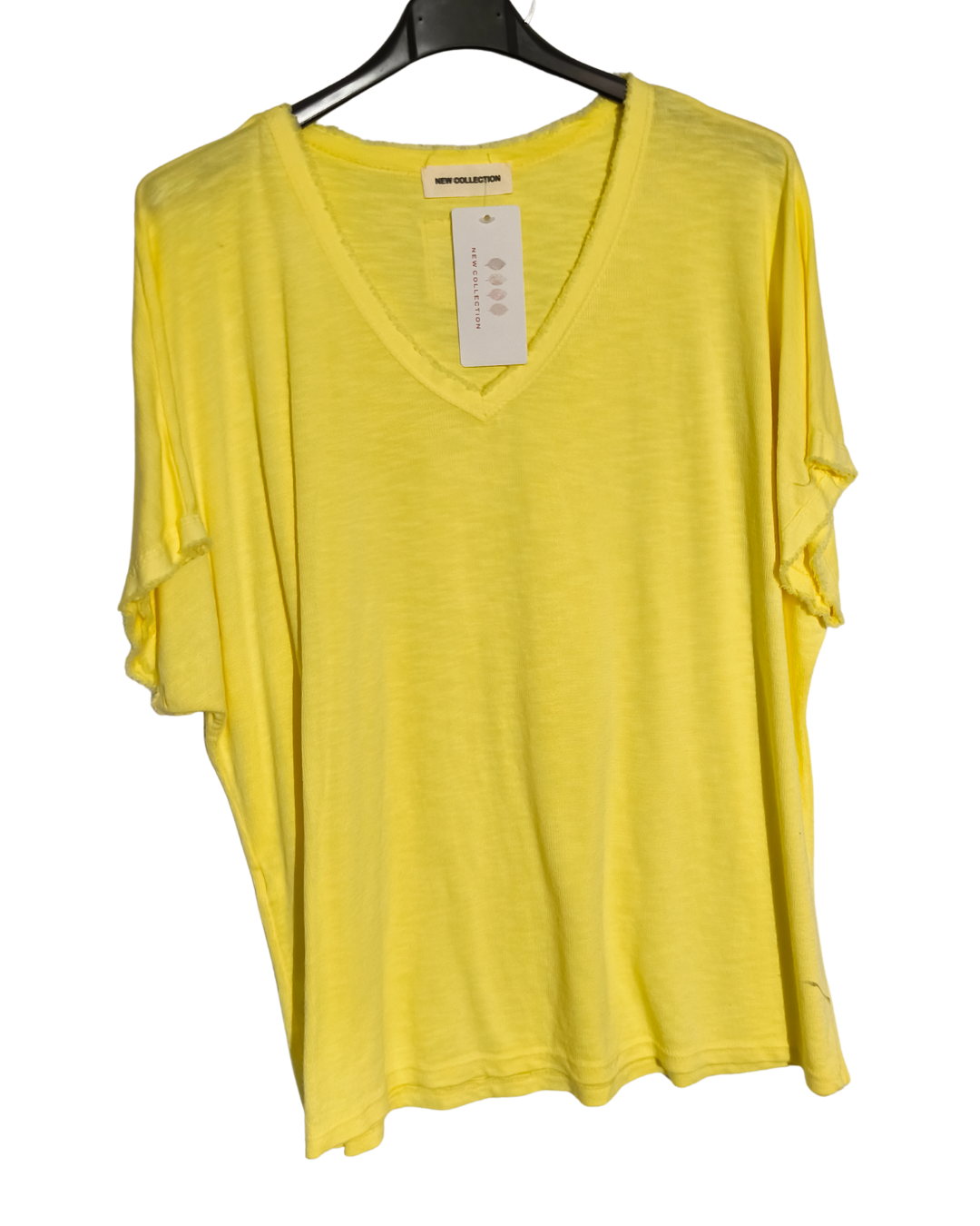 T-shirt col V Mobelle