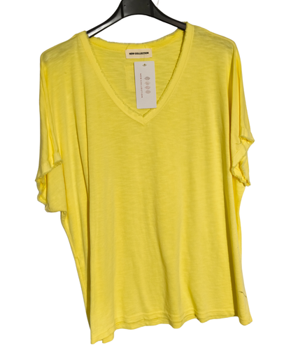 T-shirt col V Mobelle
