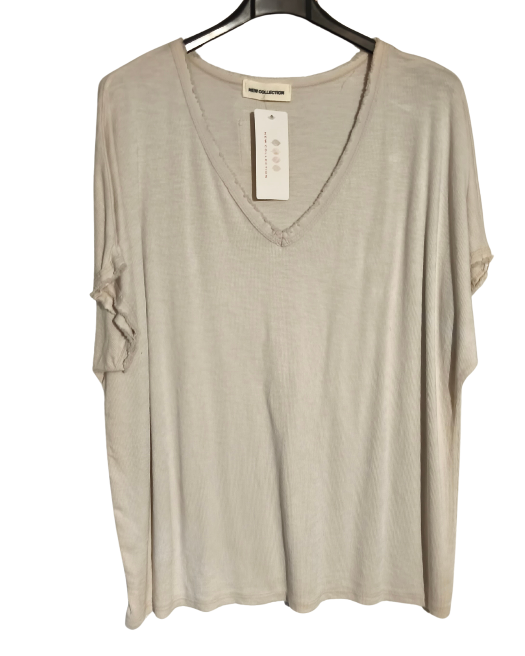 T-shirt col V Mobelle