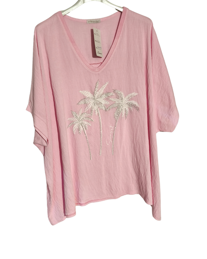 T-shirt "Palmier" Mobelle